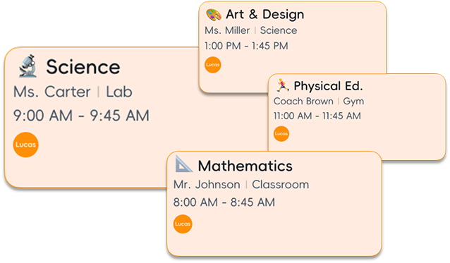 Class Schedule